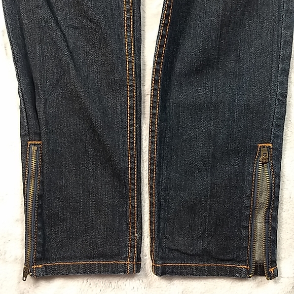 Allen B. By Allen Schwartz skinny straight zipper cuffs Size 4 - Picture 5 of 17
